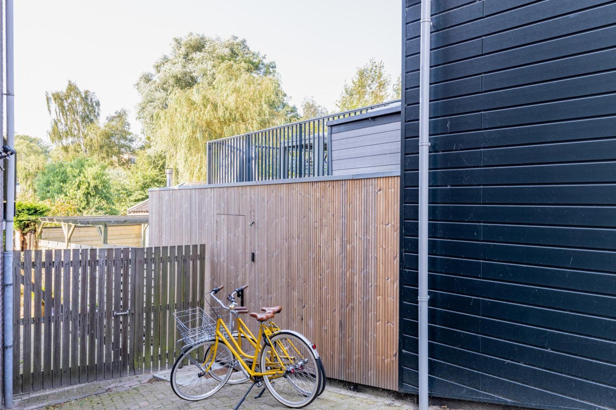Het Huis Met De Groene Deur アムステルダム エクステリア 写真