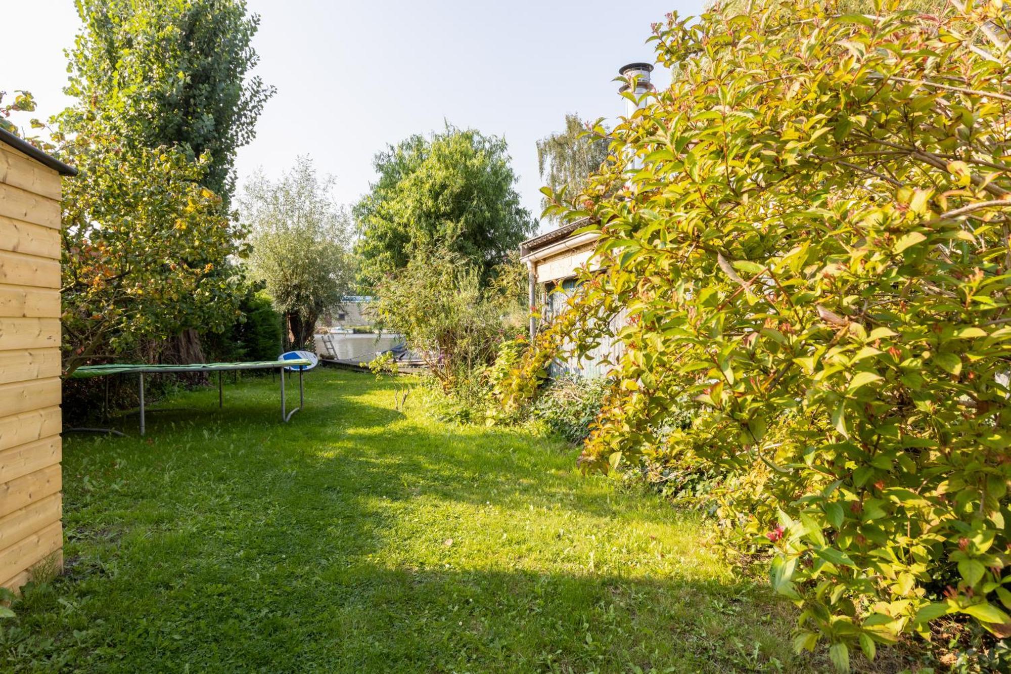 Het Huis Met De Groene Deur アムステルダム エクステリア 写真