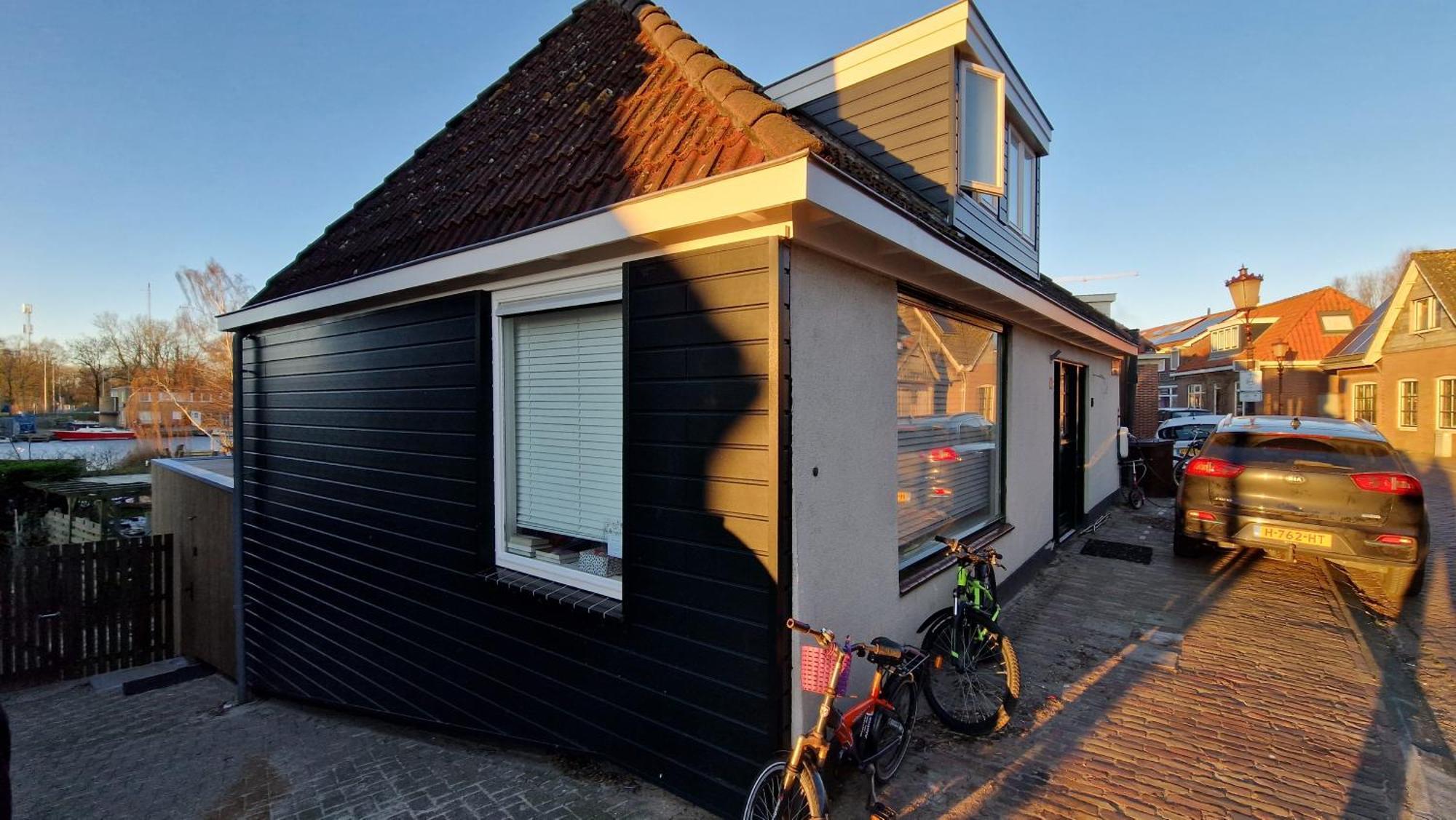 Het Huis Met De Groene Deur アムステルダム エクステリア 写真