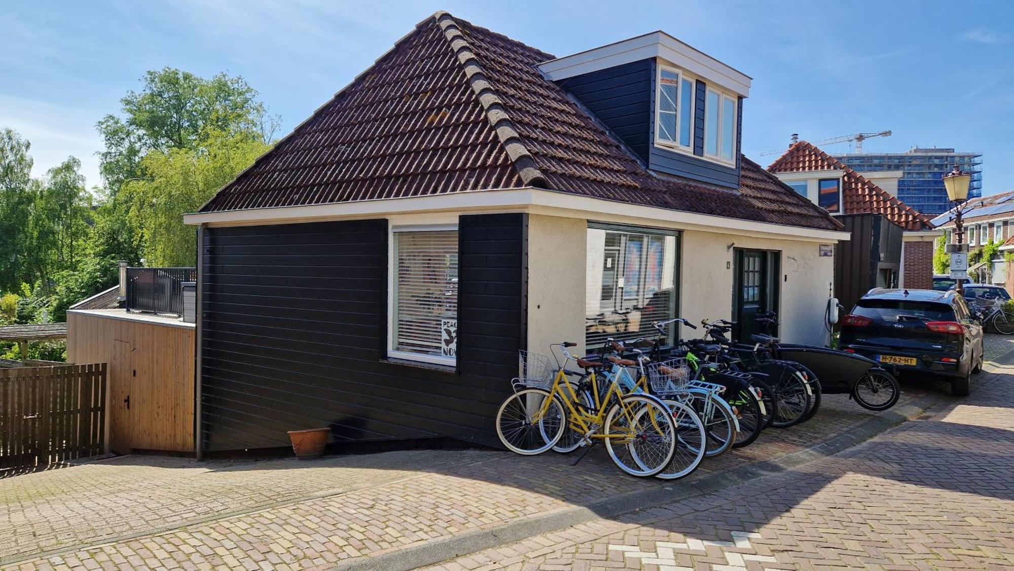 Het Huis Met De Groene Deur アムステルダム エクステリア 写真