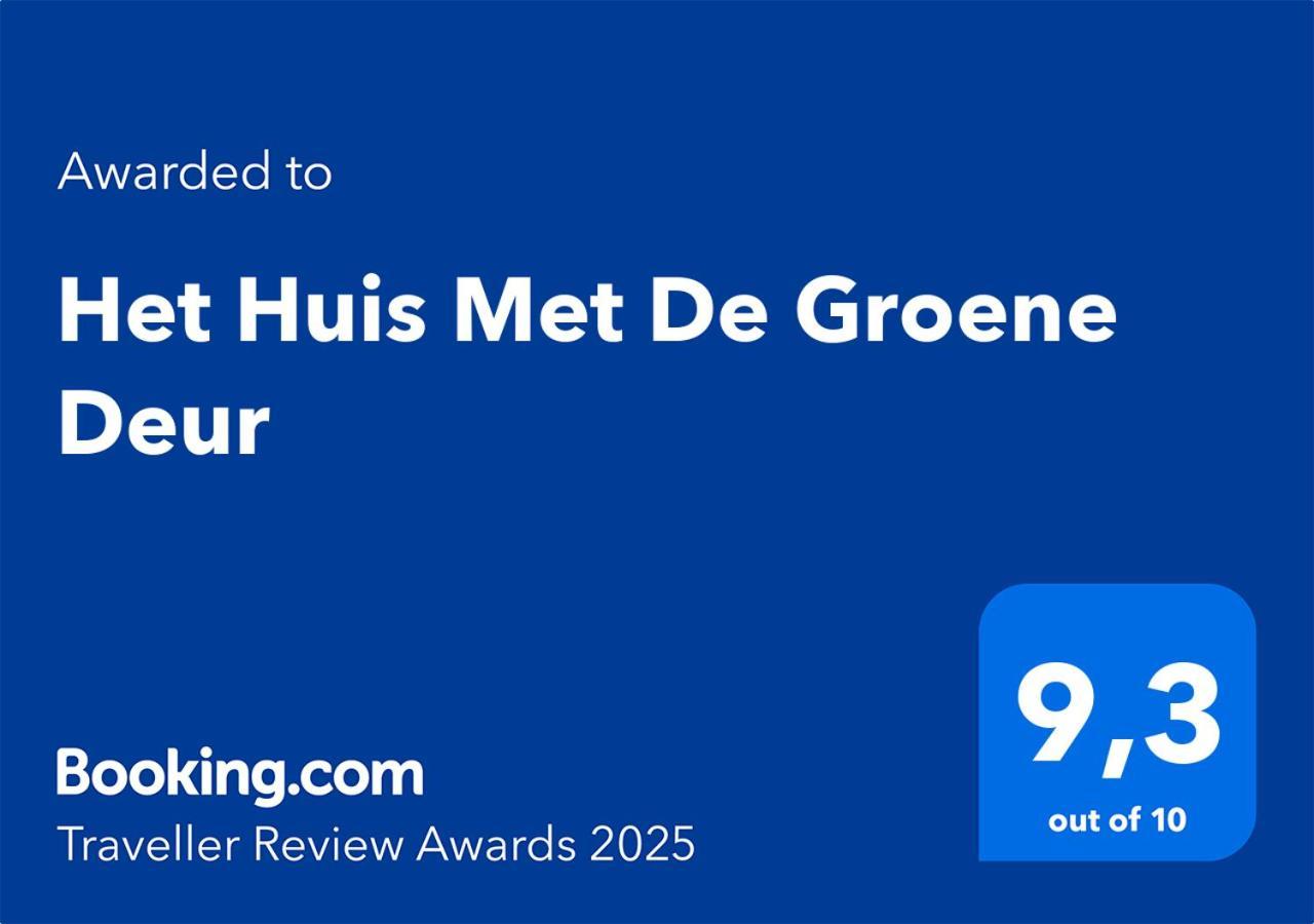 Het Huis Met De Groene Deur アムステルダム エクステリア 写真
